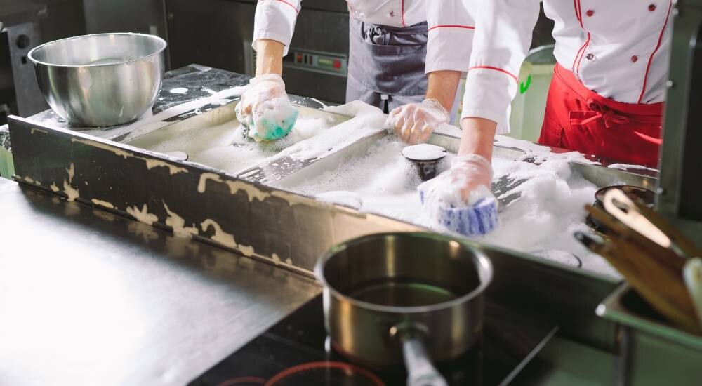 Gastro-Hygieneartikel Reiniger