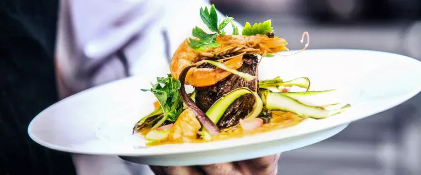 Gastronomie Teller