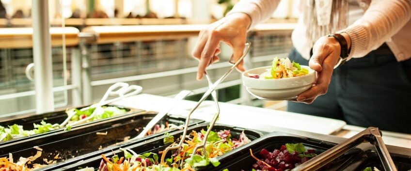 Gastro Schüssel für Salat