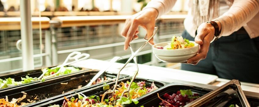 Gastro Schüssel für Salat