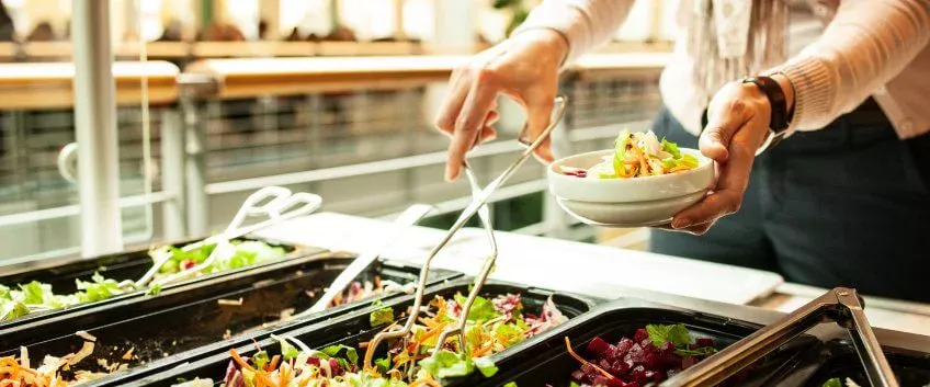 Gastro Schüssel für Salat