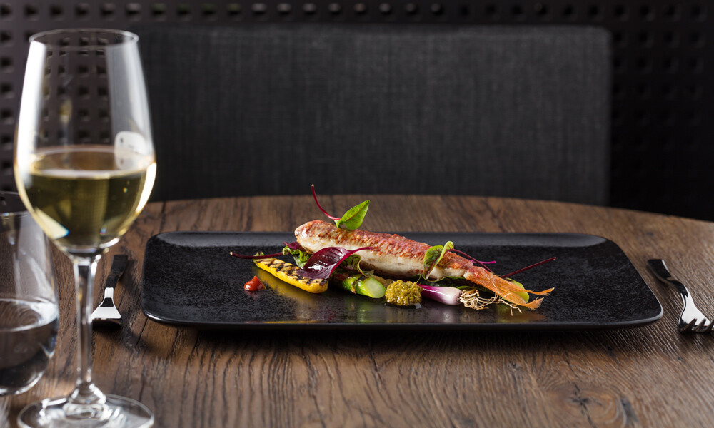 SC Stadion, Freiburg, VIP-Essen