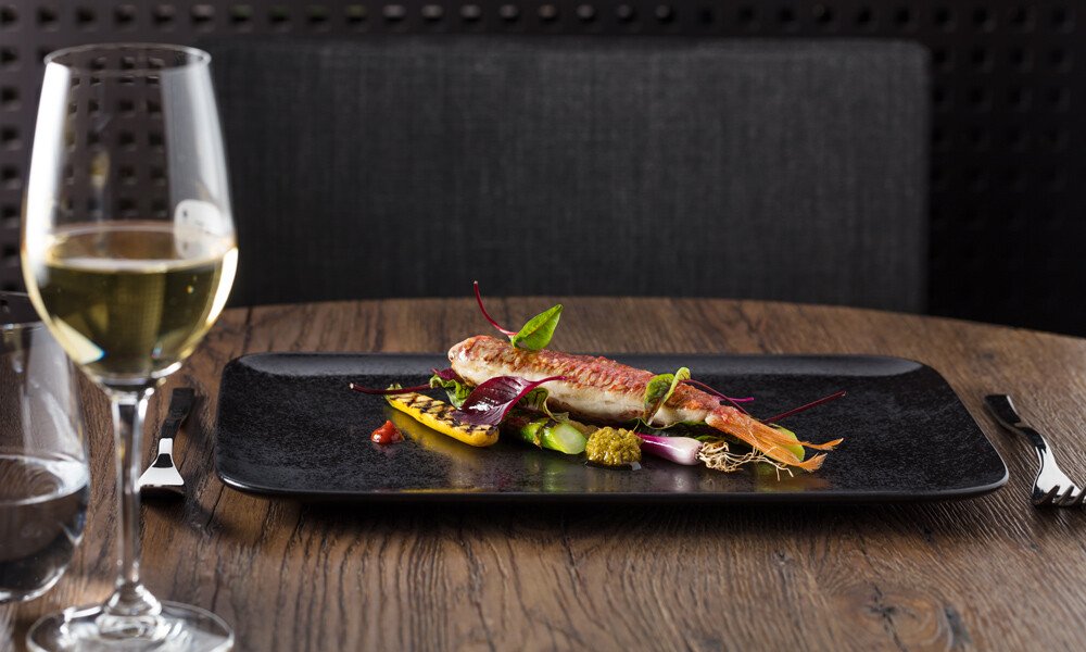 SC Stadion, Freiburg, VIP-Essen