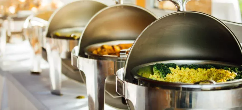 Chafing Dish rund