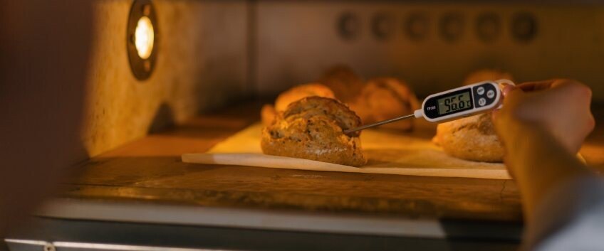 Thermometer für Bäckerei