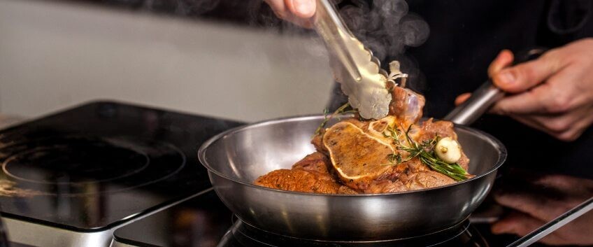 Induktionskochfeld für Gastronomie