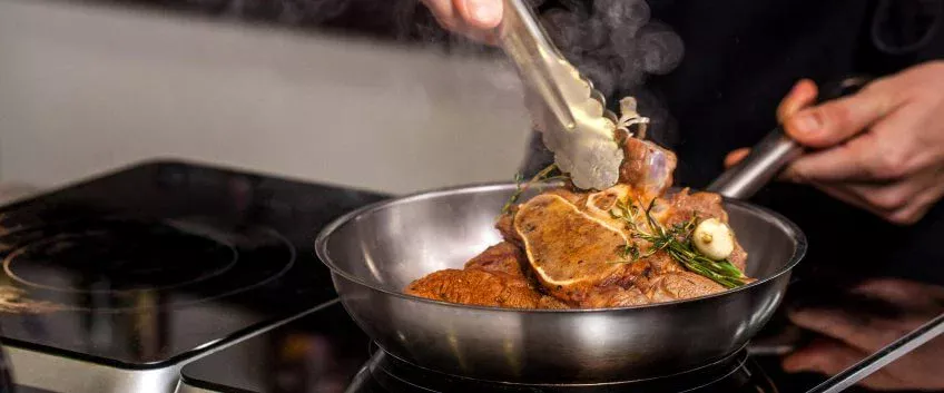 Induktionskochfeld für Gastronomie