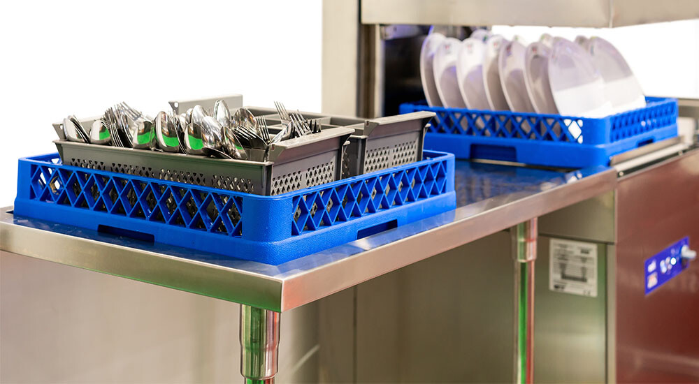 Spültechnik Gastronomie