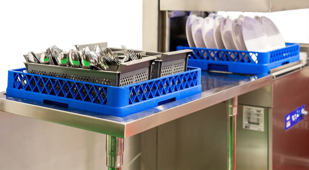 Spültechnik Gastronomie