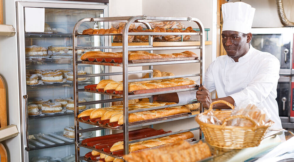 Gastro-Speisentransport