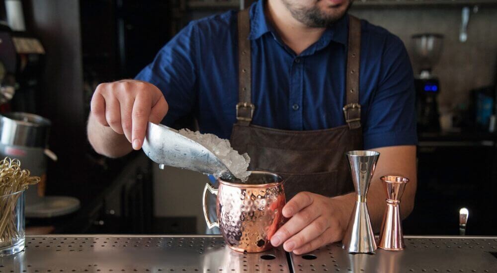 Eiscrusher für Gastronomie