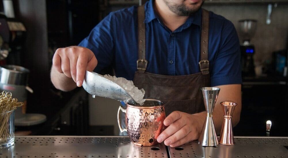 Eiscrusher für Gastronomie