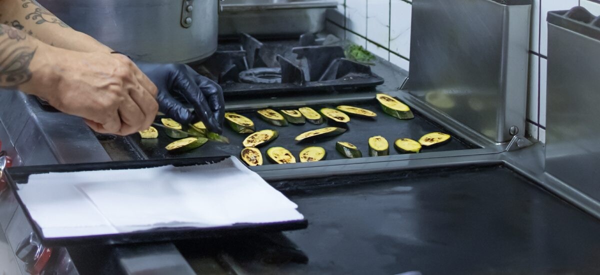 Gastro Kochgeräte Griddleplatte