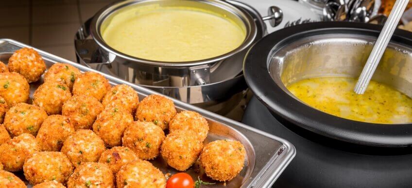 Suppentopf-elektrisch