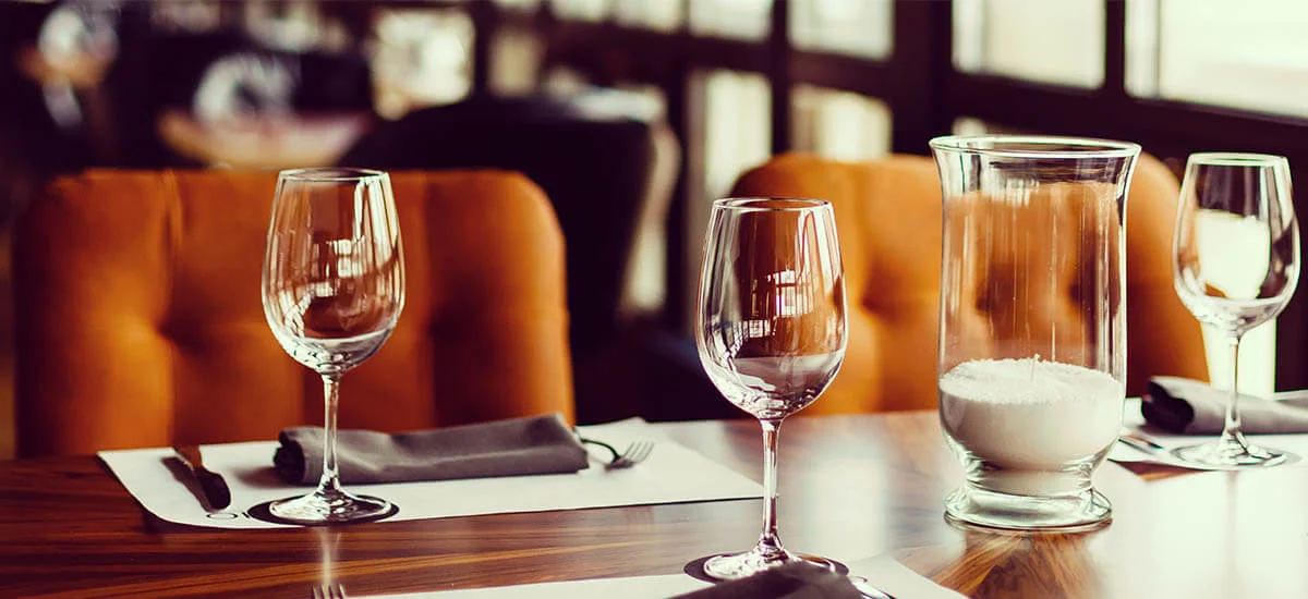 Restaurant Gläser