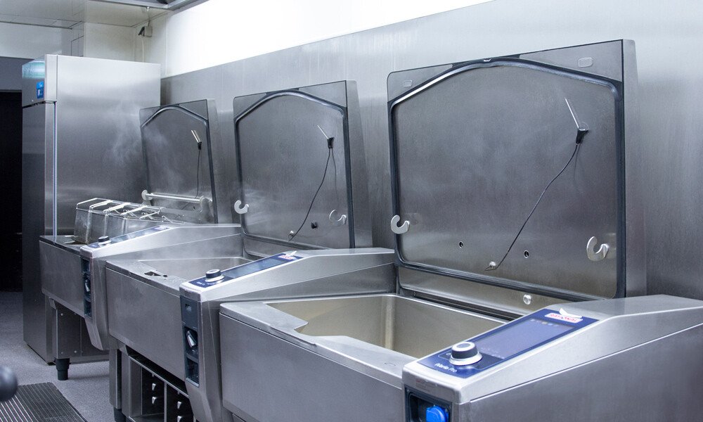 Genug für viel Gutes: Mehrere Kipper erlauben, für viele Gäste ausreichende Mengen in bester Homemade-Qualität zu kochen.